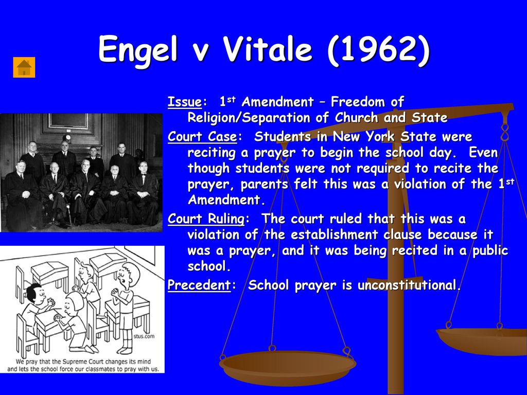 Engel v top vitale ruling